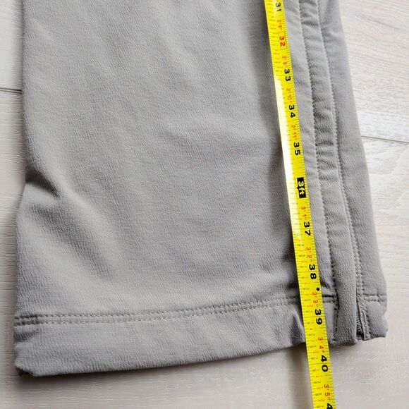 The North Face Summit Series Pants Womens M Nylon Belted Beige Ankle Zip - Picture 13 of 15